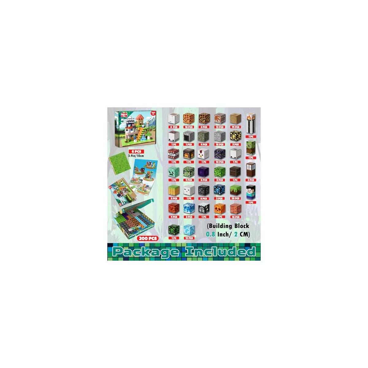 200pcs Magnetic Block Rebates - RebateKey