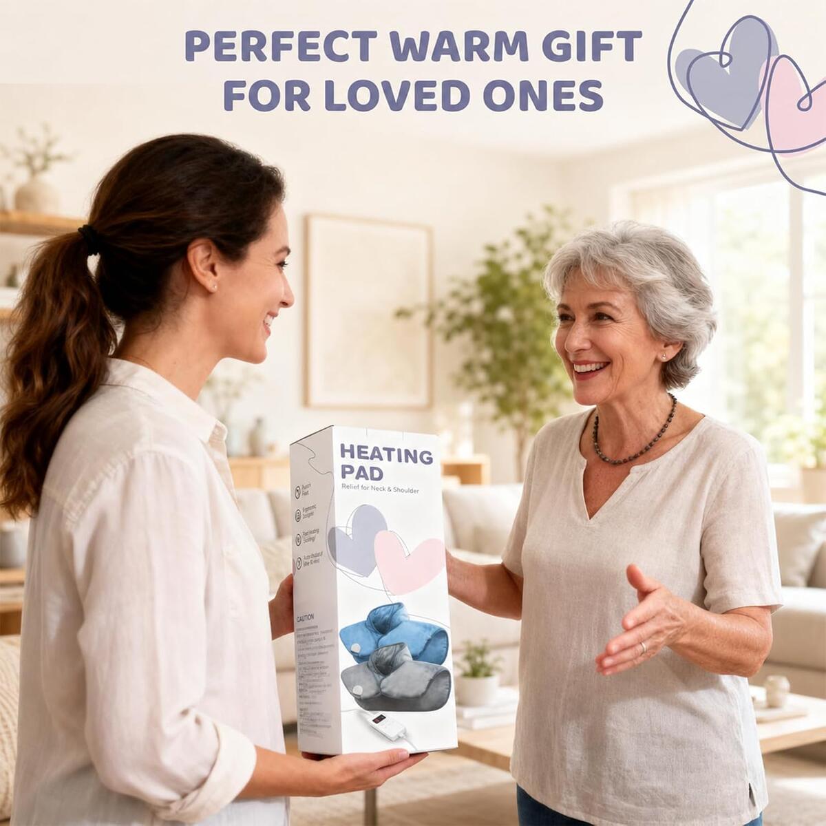 Electric Heating Pad For Back Pain Relief Rebate - RebateKey