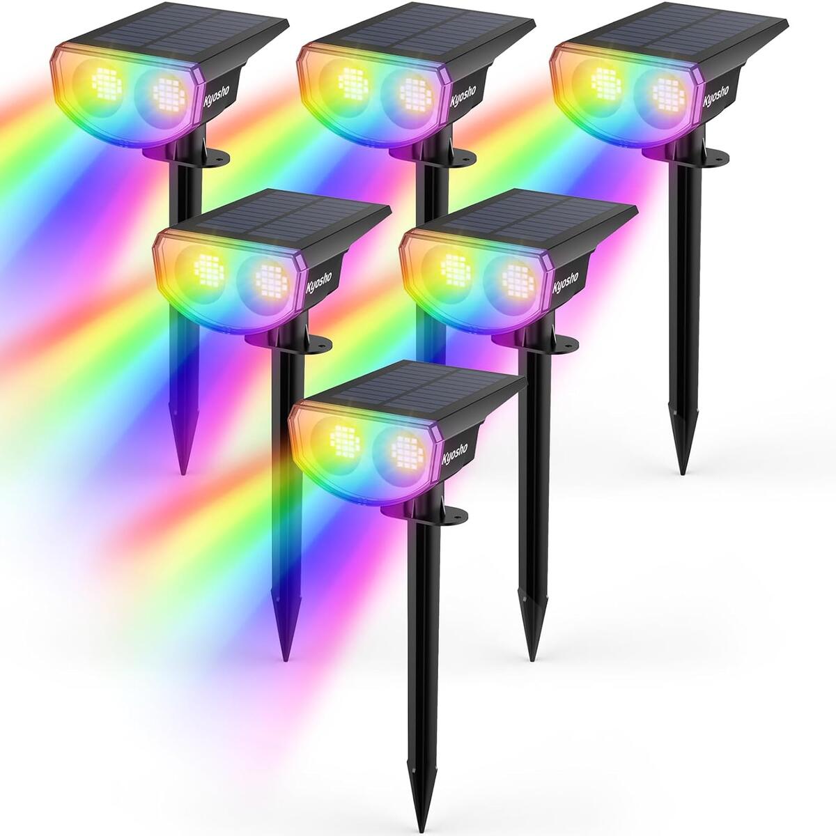 Waterproof Solar Lights For Yard Cashback - RebateKey