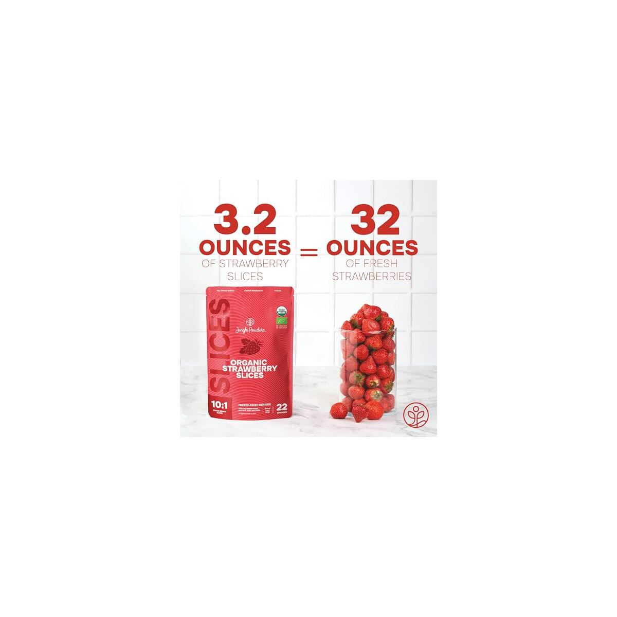 Freeze Dried Strawberries 3 Cash Back - RebateKey