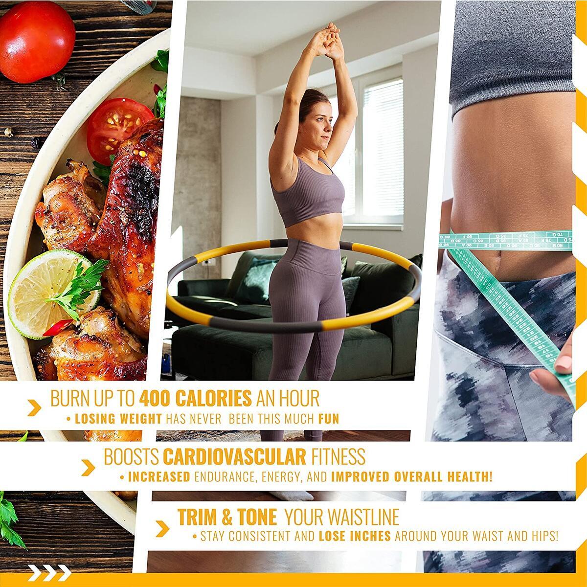 Weighted Hoola Hoop 19 Cash Back - RebateKey