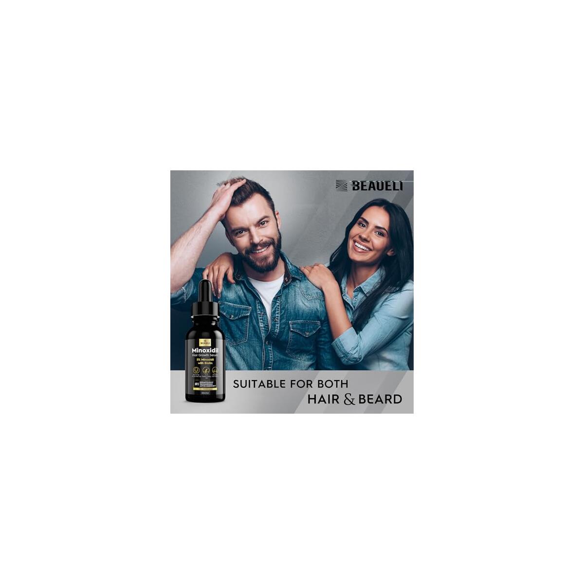 Beaueli Beaueli Minoxidil Hair Growth Serum Rebate - RebateKey