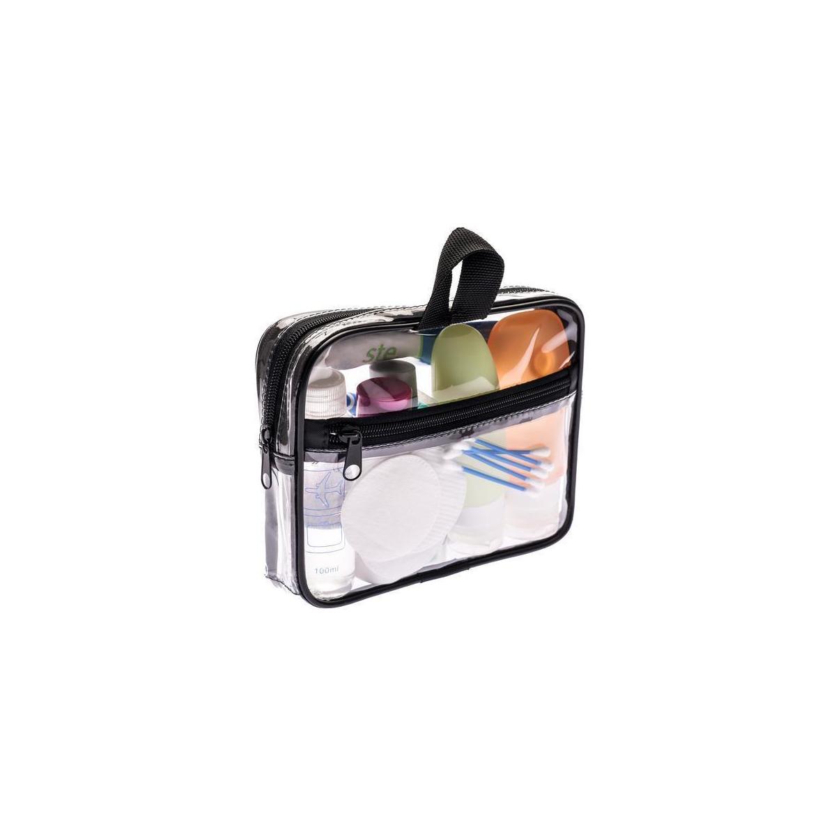 hand luggage clear bag size