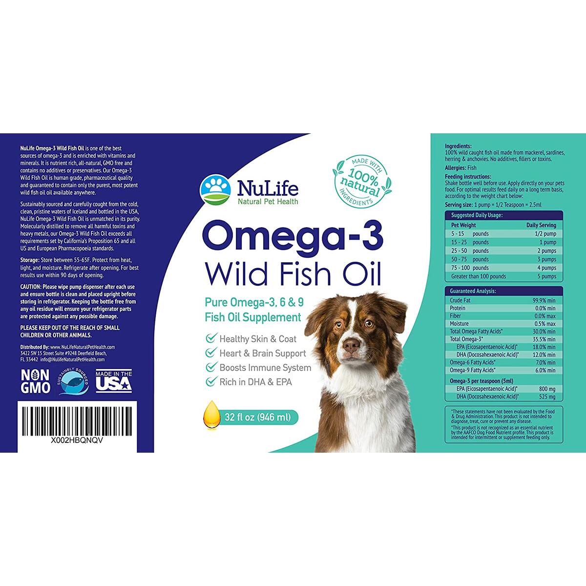 Omega 3 Fish Oil For Dogs Rebates - RebateKey