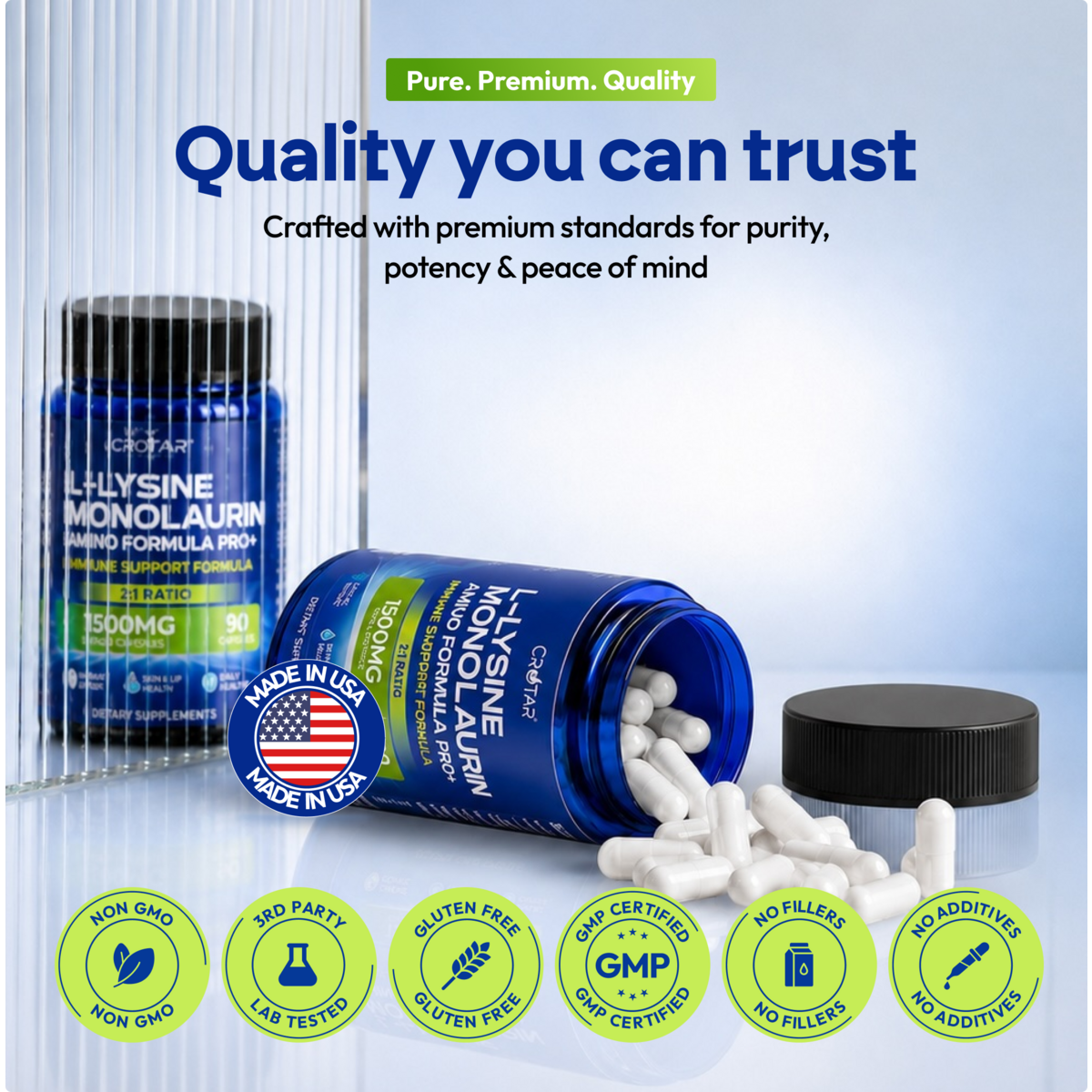 Crotar Lysine 1000mg 1 Rebate - RebateKey