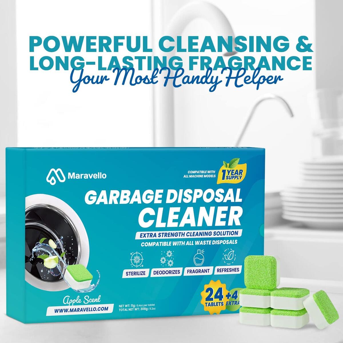 Maravello Disposal Cleaner Cashback - RebateKey