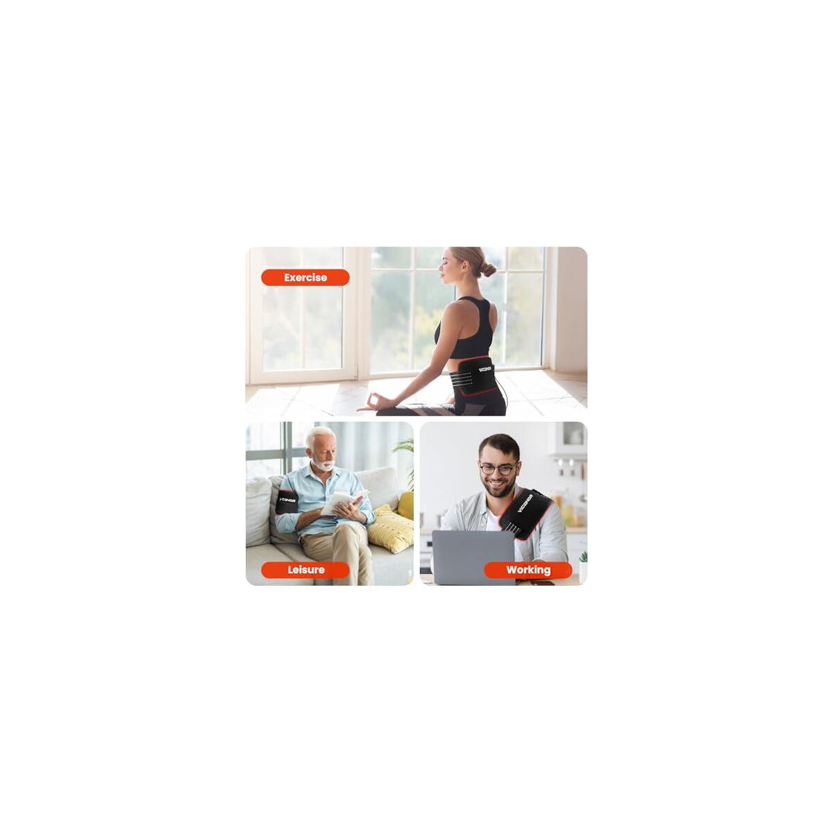 Red Light Therapy Belt 6 Cashback Rebate - RebateKey