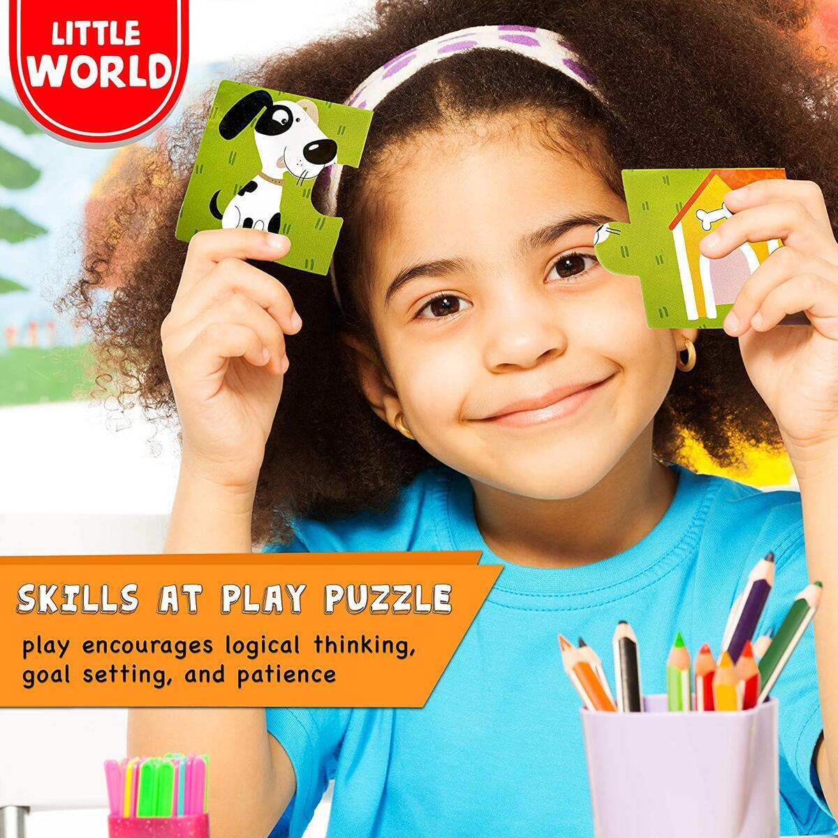 Toddlers Puzzles Cashback - RebateKey