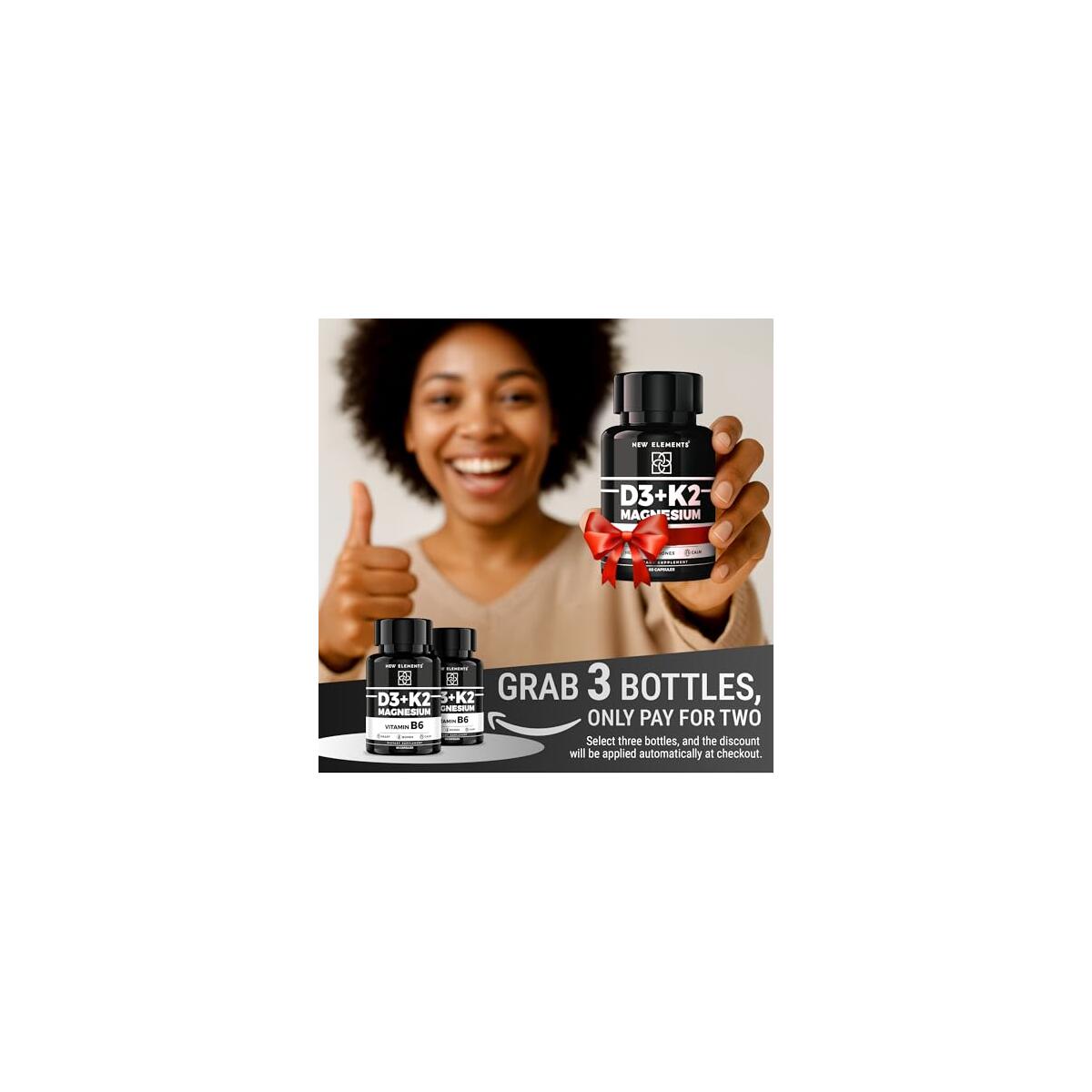 Vitamin D3 K2 Magnesium 2 Rebate - RebateKey