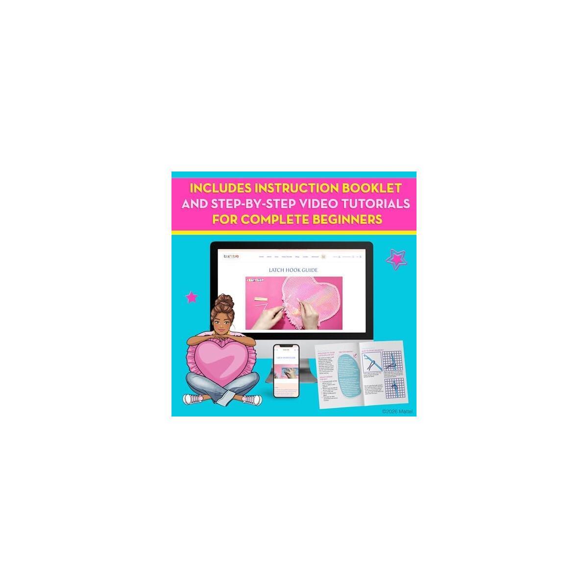 Latch Hook Kit 1 Rebates - RebateKey