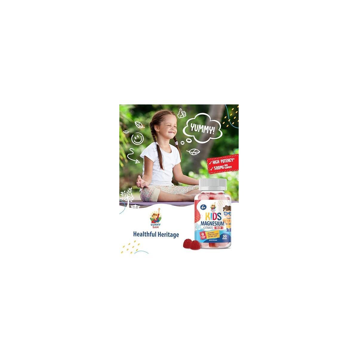 Kids Magnesium Gummies 10 Rebate - RebateKey
