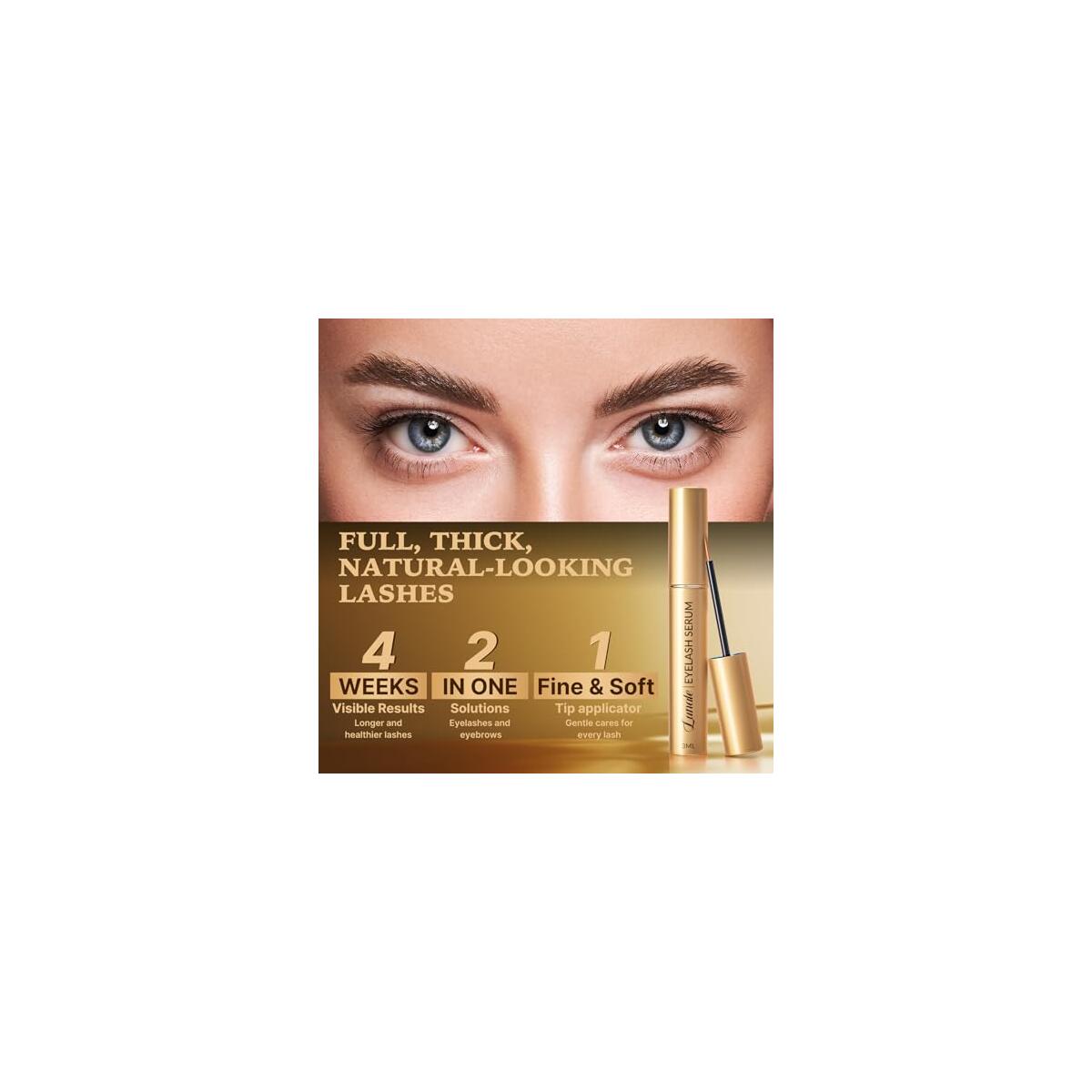 Eyelash Growth Serum With Advanced Formula 5 Cashback Rebate - RebateKey