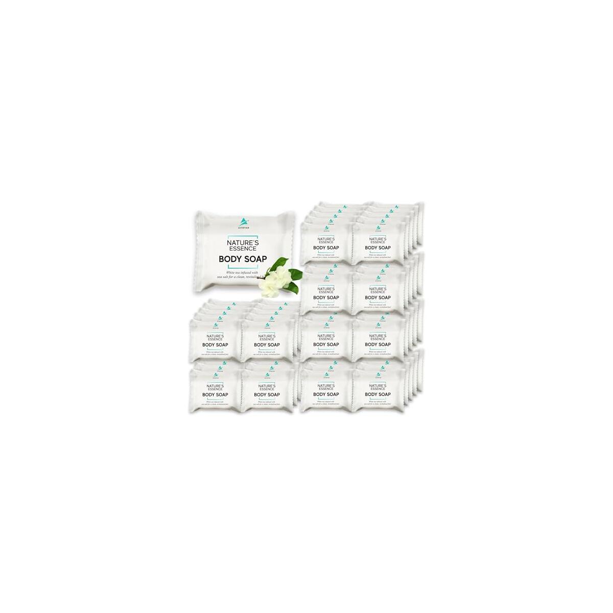 60 Piece Hotel Soap Bulk Travel Size Toiletries 1 Rebate - RebateKey