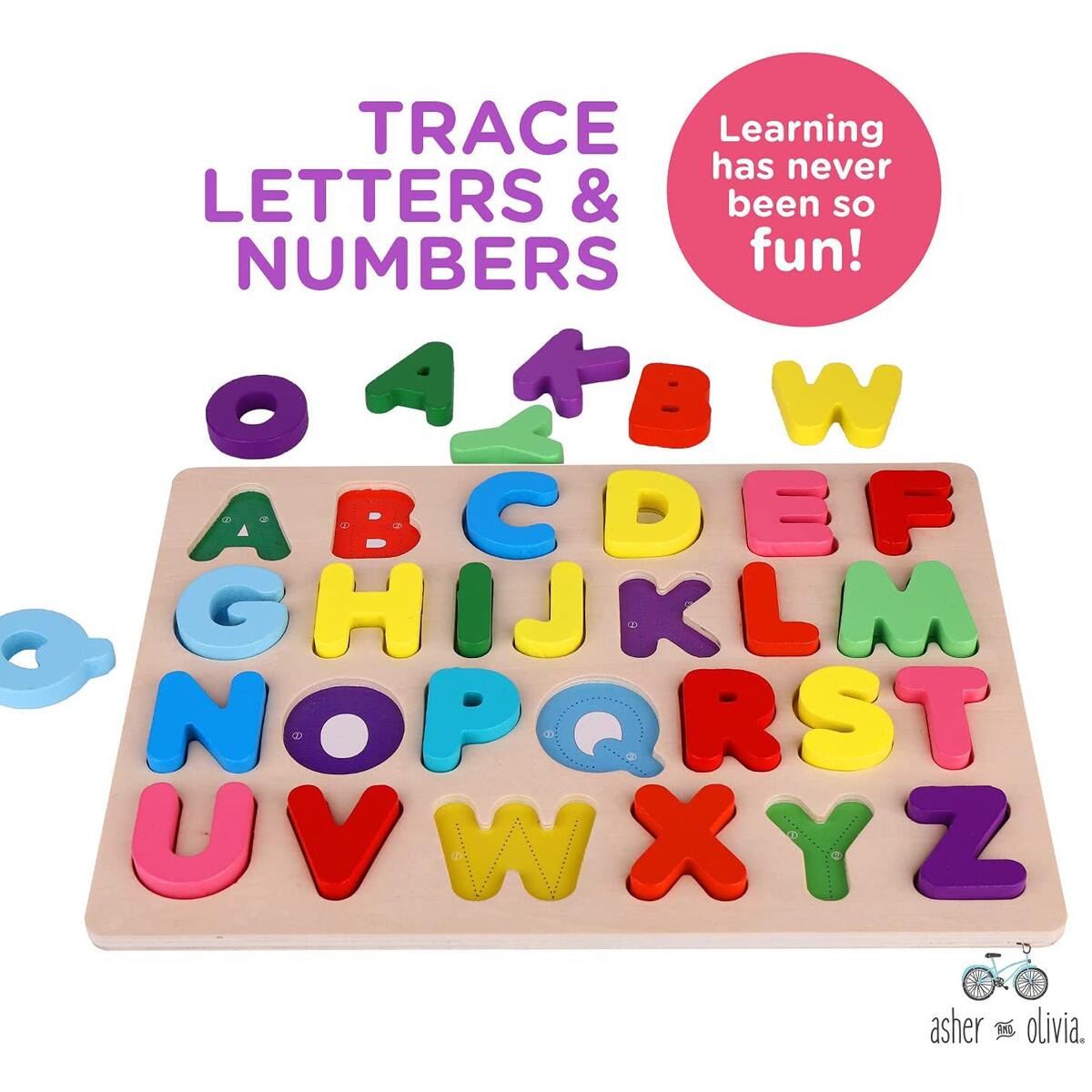 Alphabet Number Puzzles Cashback - RebateKey