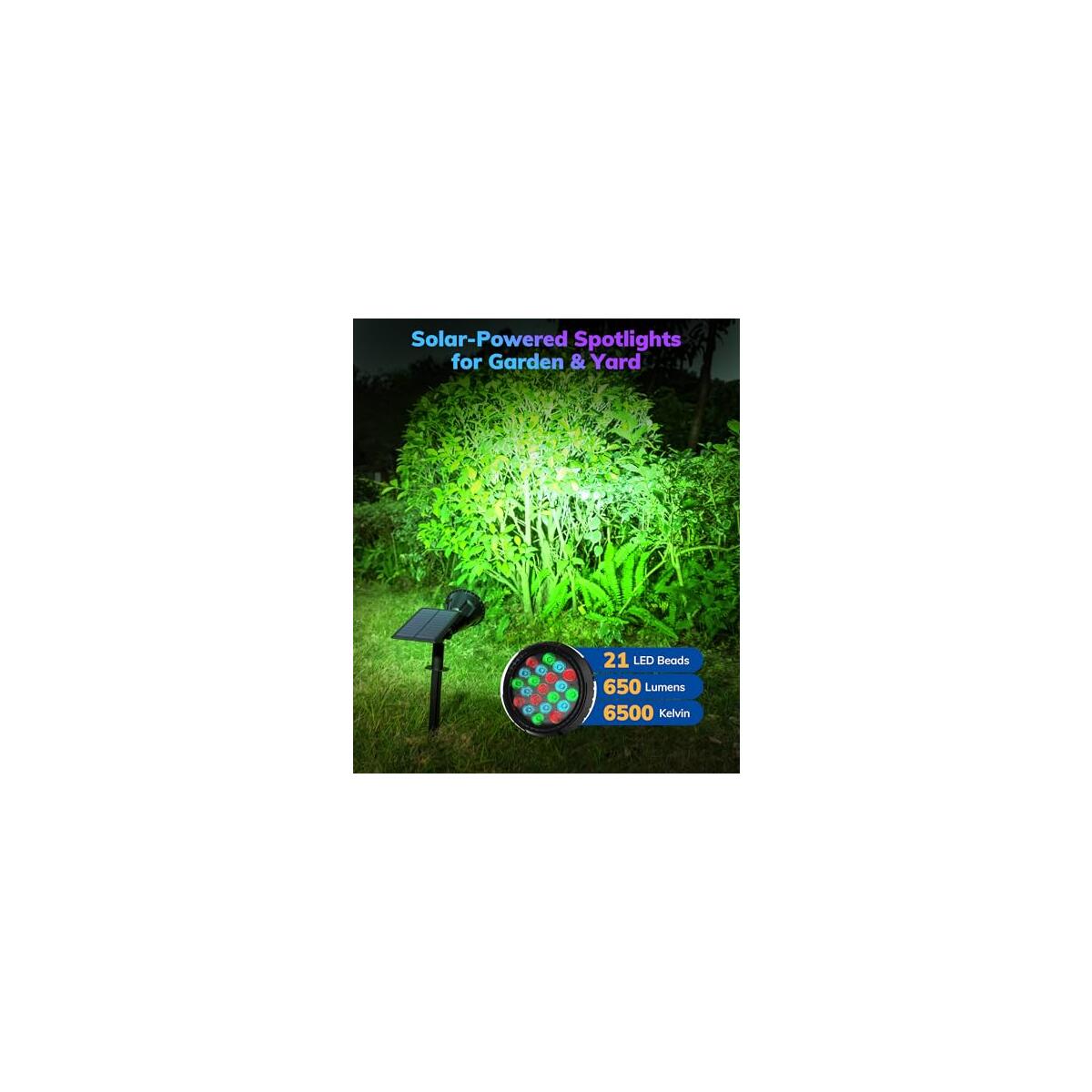Solar Spot Lights For Outside 5 Cashback Rebate - RebateKey