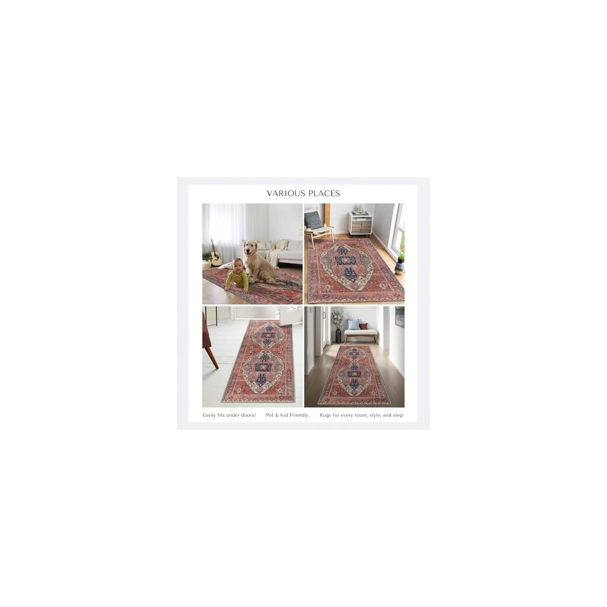 Vintage Area Rug 13 Cash Back - RebateKey