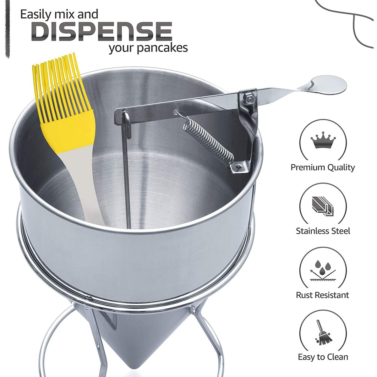 Pancake Batter Dispenser Cashback Rebate - RebateKey