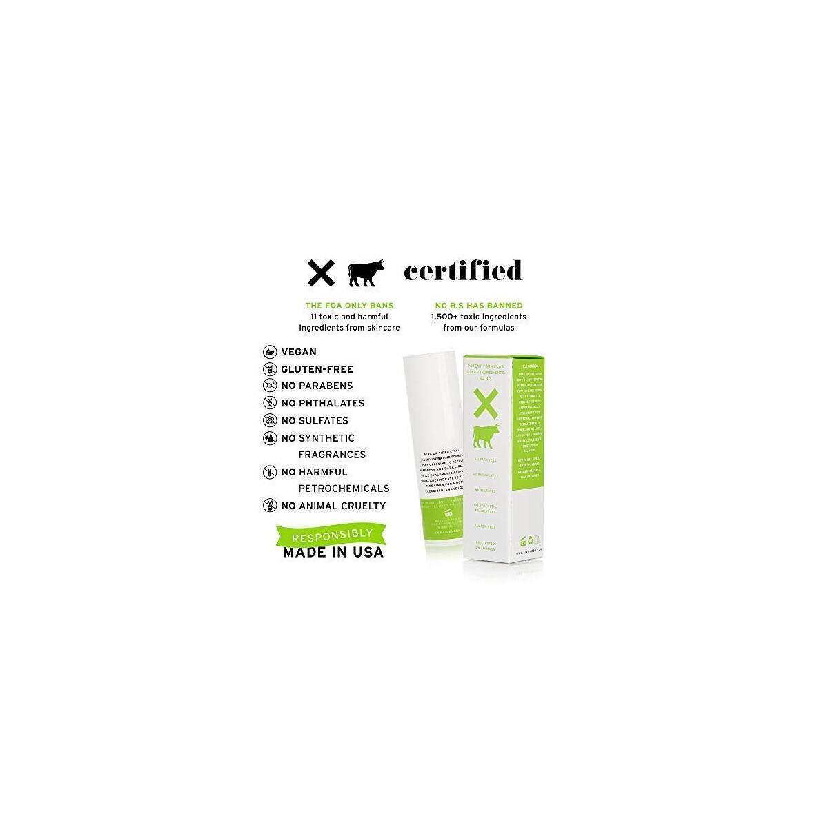 Caffeine Eye Cream Cash Back - RebateKey