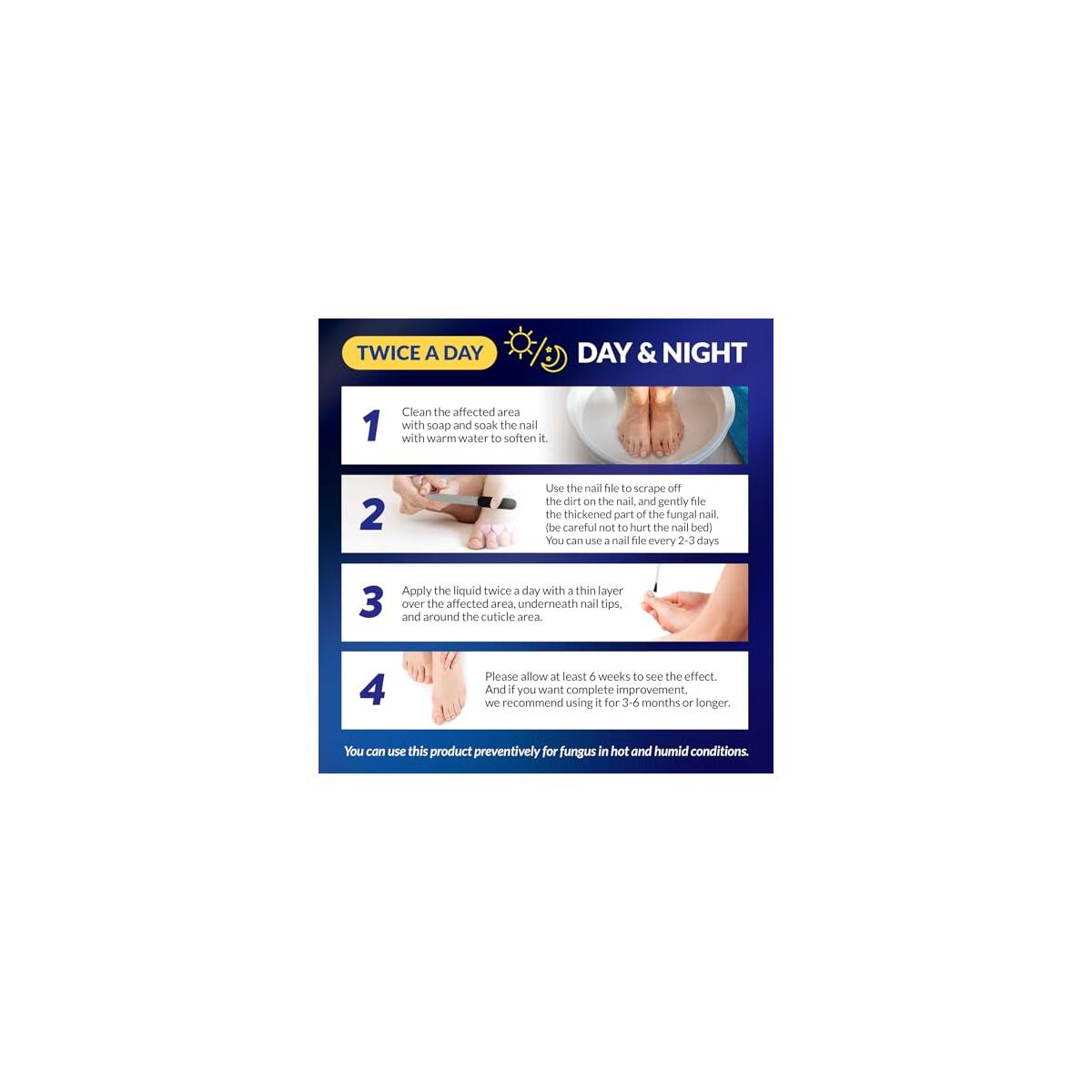 Arflom Toenail Fungus Treatment 2pcs Cashback Rebate - RebateKey