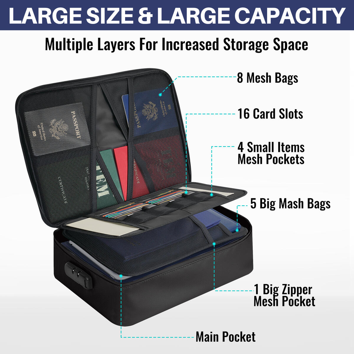 Fireproof Document Organizer Cashback Rebates - RebateKey