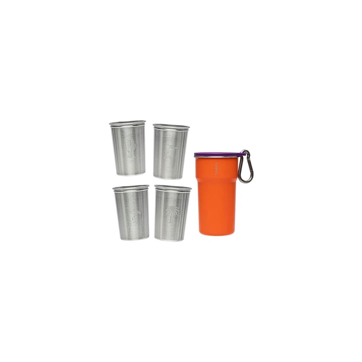 Camping Cups Set 1 Cash Back - RebateKey