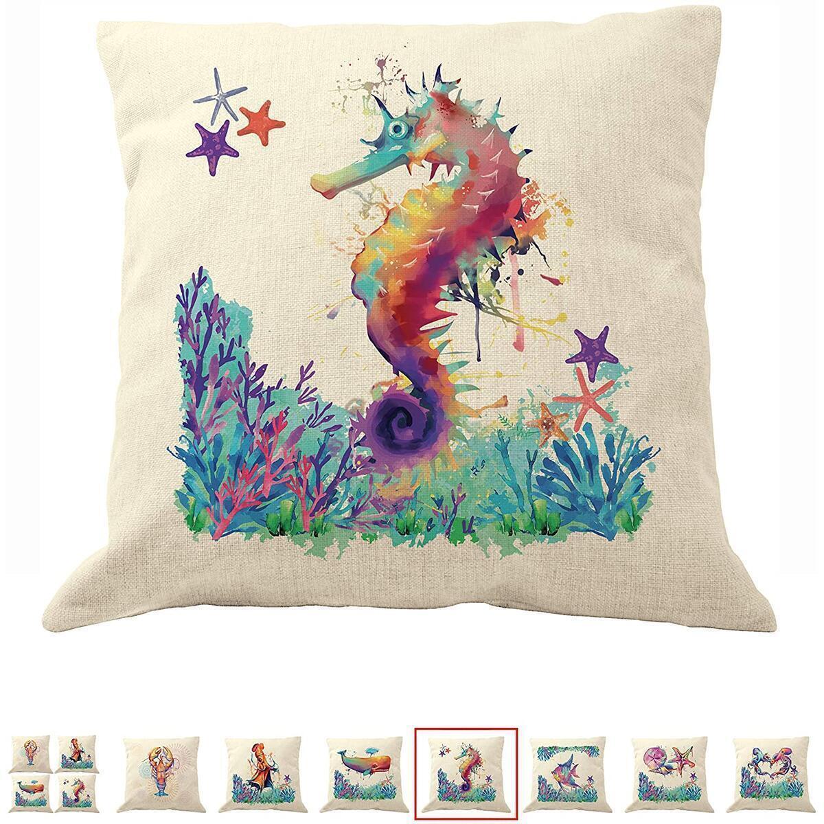 Seahorse Pillow Shams Cashback - RebateKey
