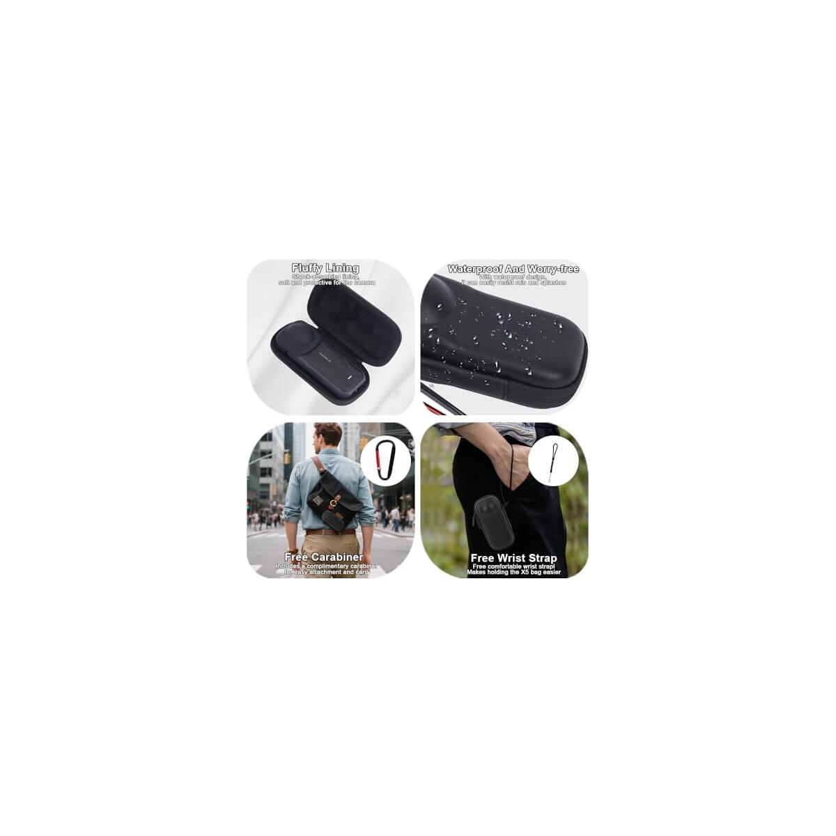 Insta360 X5 Kit Protective With Insta 360 X5 Case Cashback Rebates - RebateKey