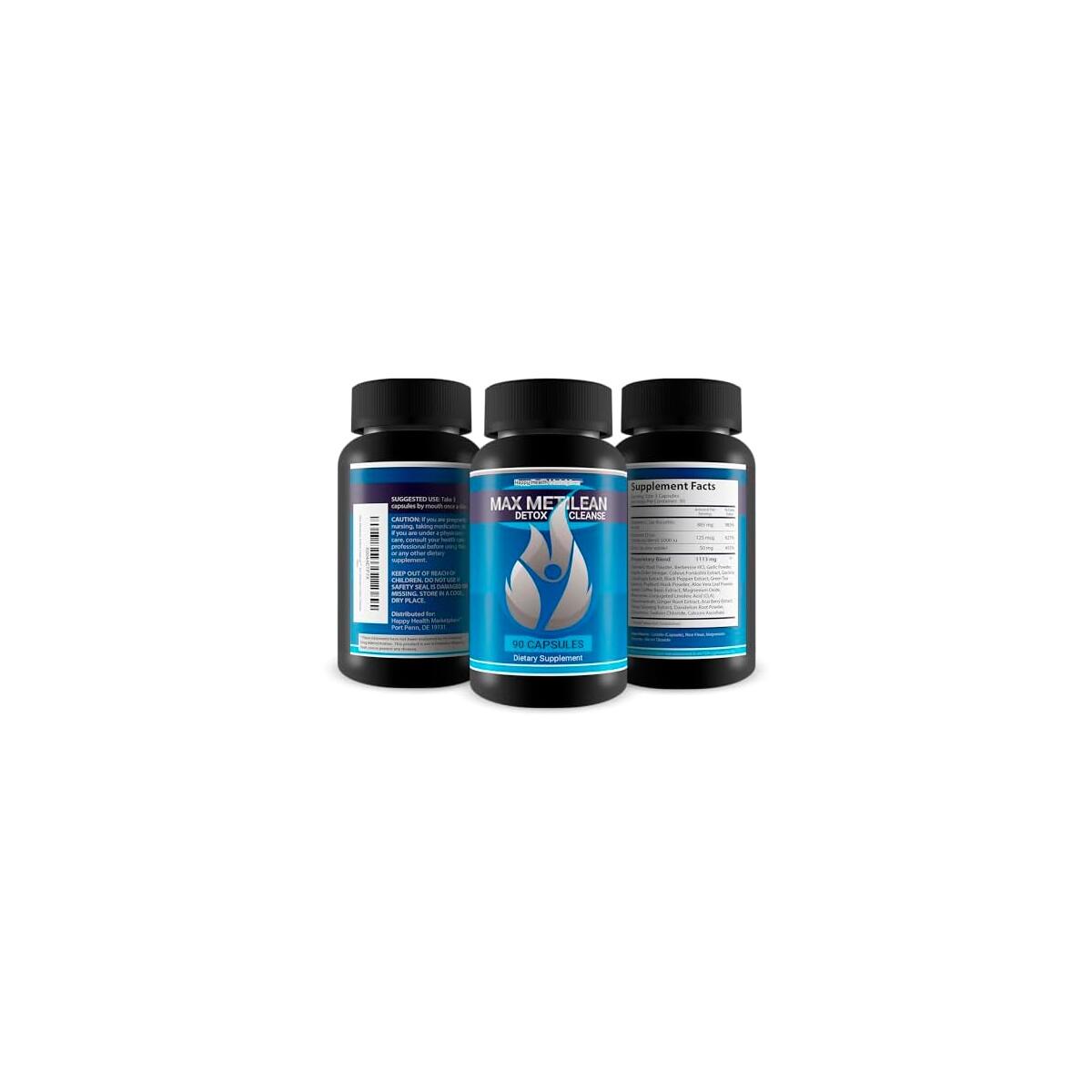 Max Metilean Detox Cleanse 1 Cash Back - RebateKey