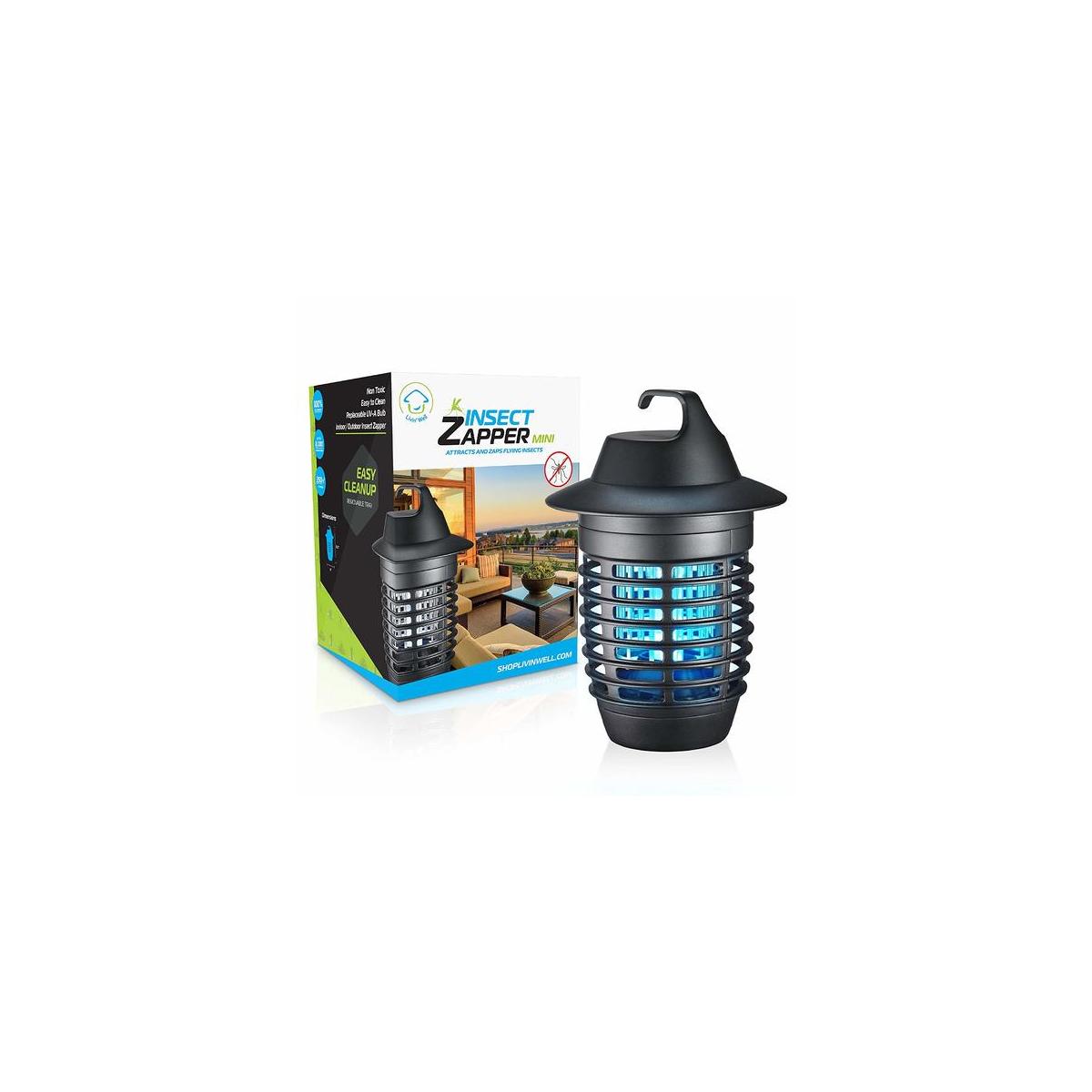 Livin Well Electric Bug Zapper Mini Insect Zapper Mosquito Killer Trap