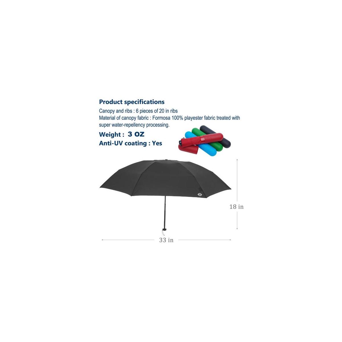 world's lightest umbrella