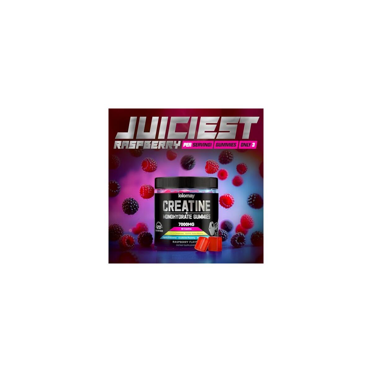 Creatine Gummies For Men Cashback Rebates - RebateKey