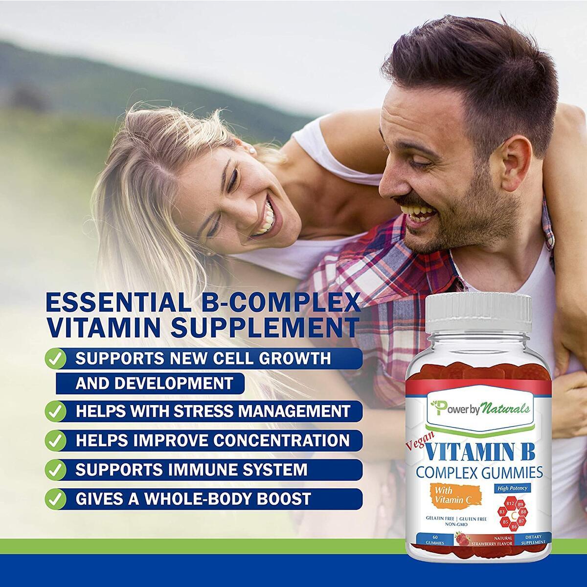 Naturals Vitamin B Cashback - RebateKey
