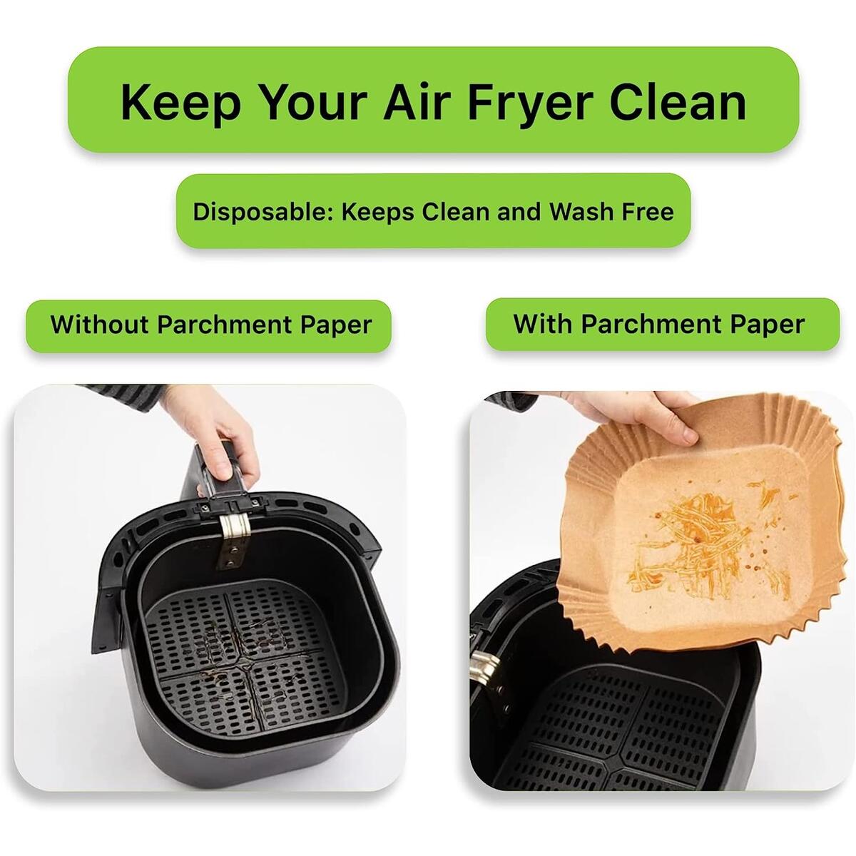 Finece Air Fryer Liners Square Rebates - RebateKey