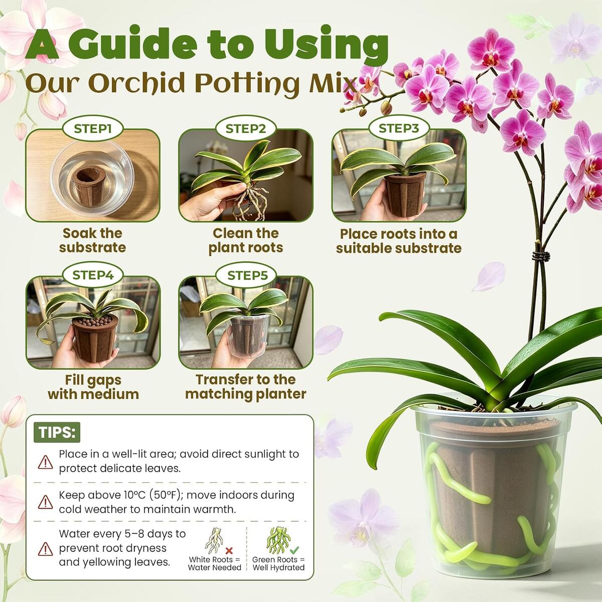 Orchid Potting Mix For Repotting Cashback - RebateKey
