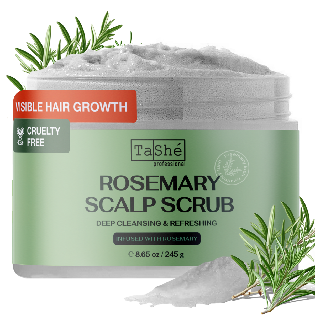 Naturales Rosmarin Kopfhautpeeling 245ml Rebates - RebateKey