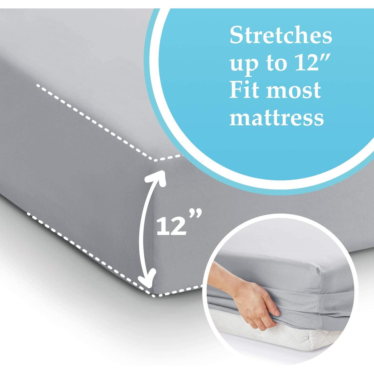 Twin Fitted Sheet Cotton Cashback Rebate - RebateKey