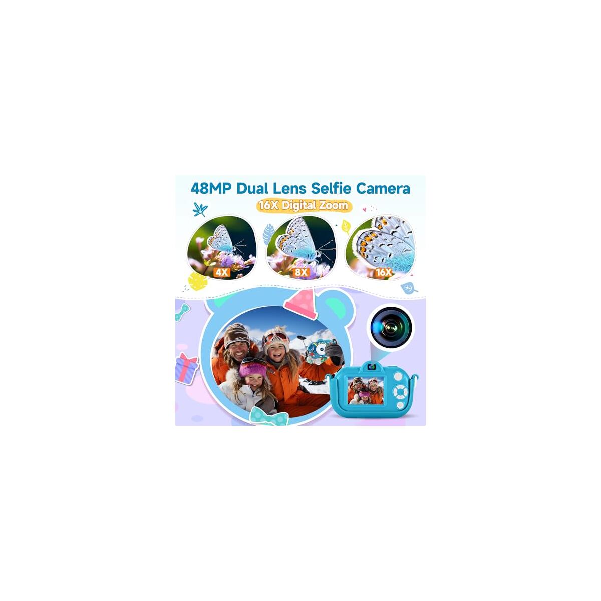 Kids Camera Toddler Toys For Boys Aged 3 9 1080p Cashback Rebates - RebateKey