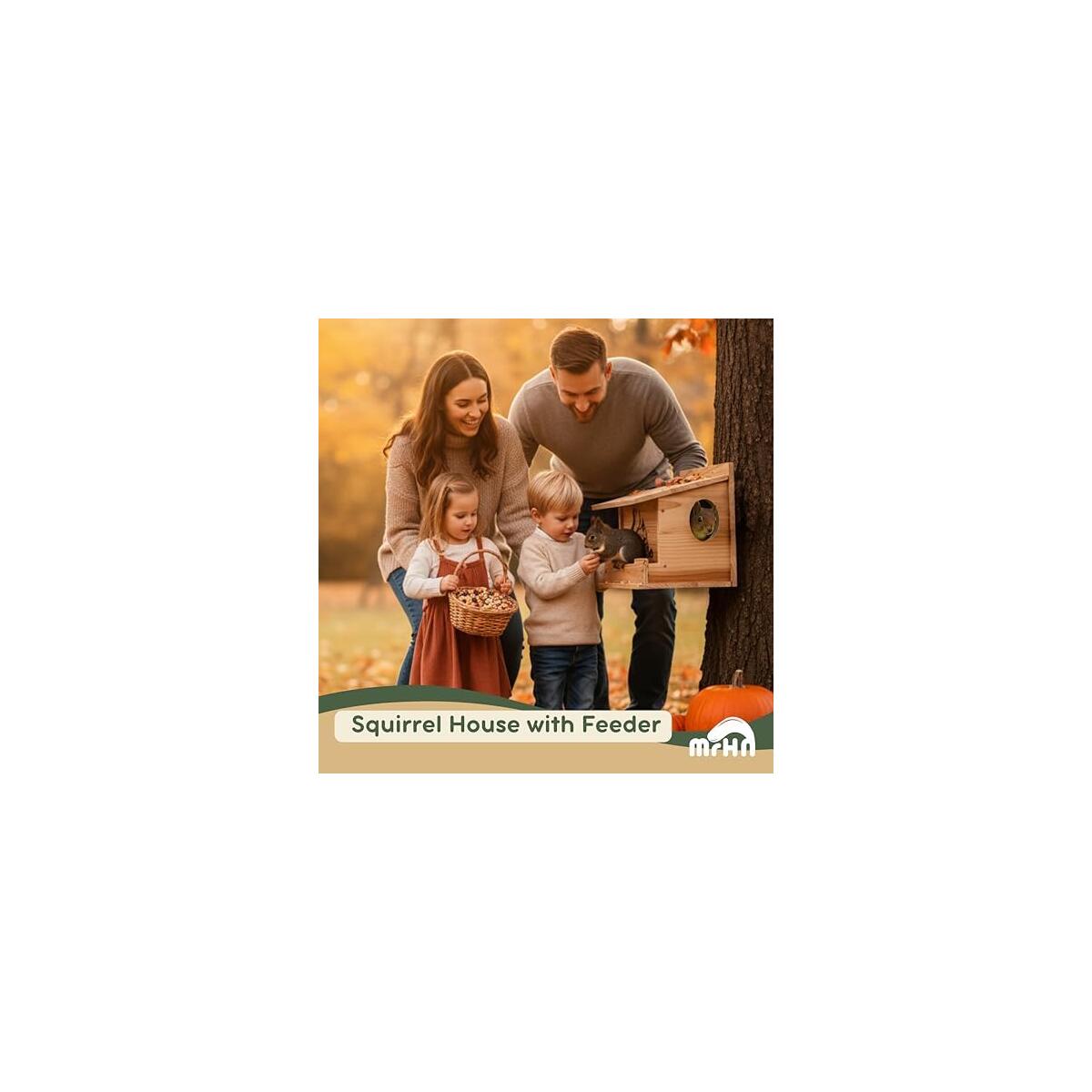 Squirrel House Cashback - RebateKey