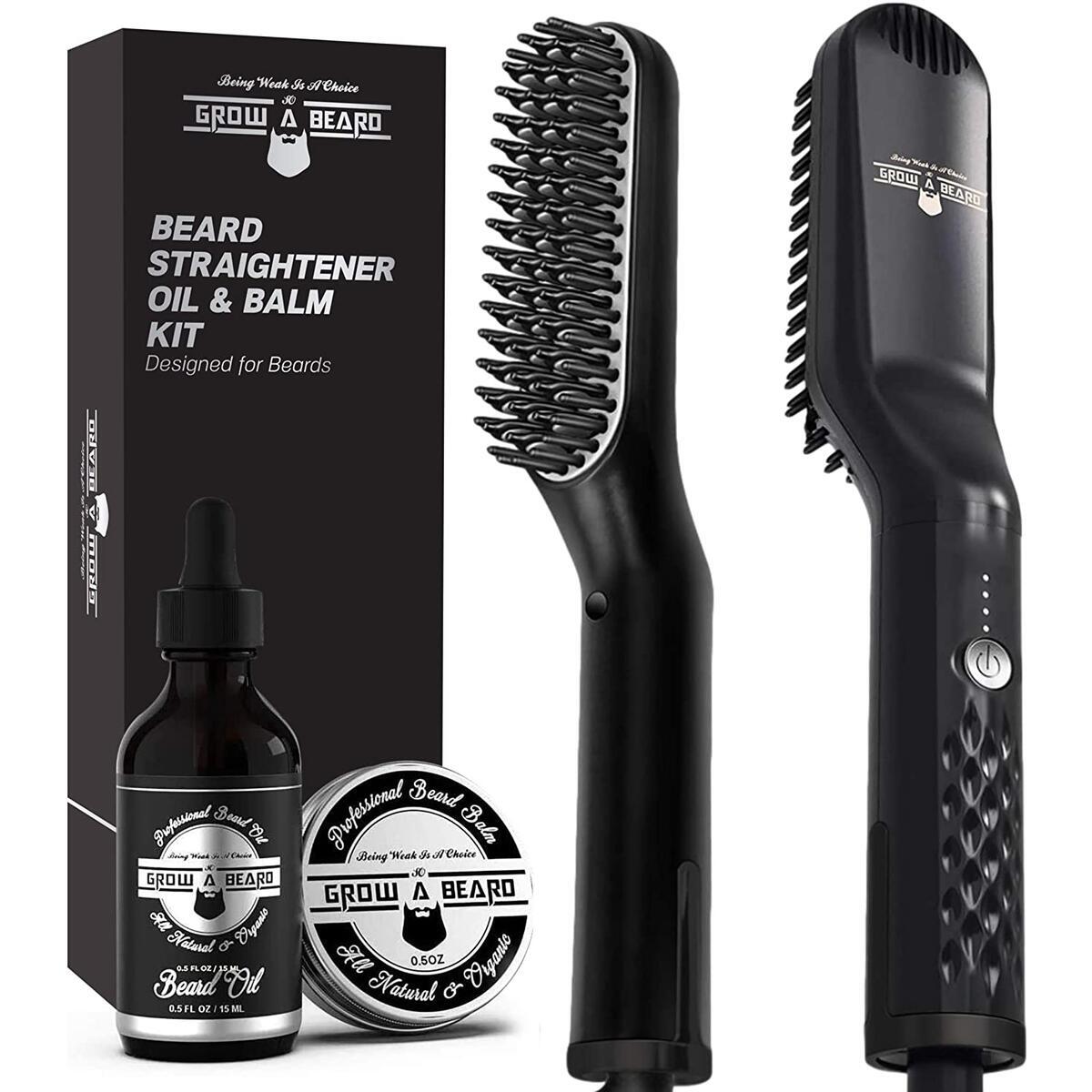 Beard Iron Straightener Cashback Rebates - RebateKey