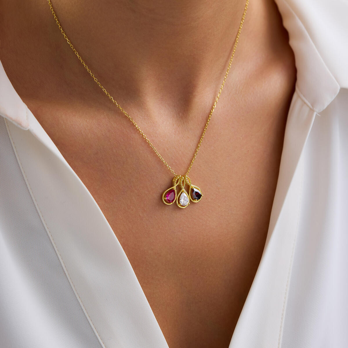 Personalized Birthstone Necklace Cashback - RebateKey