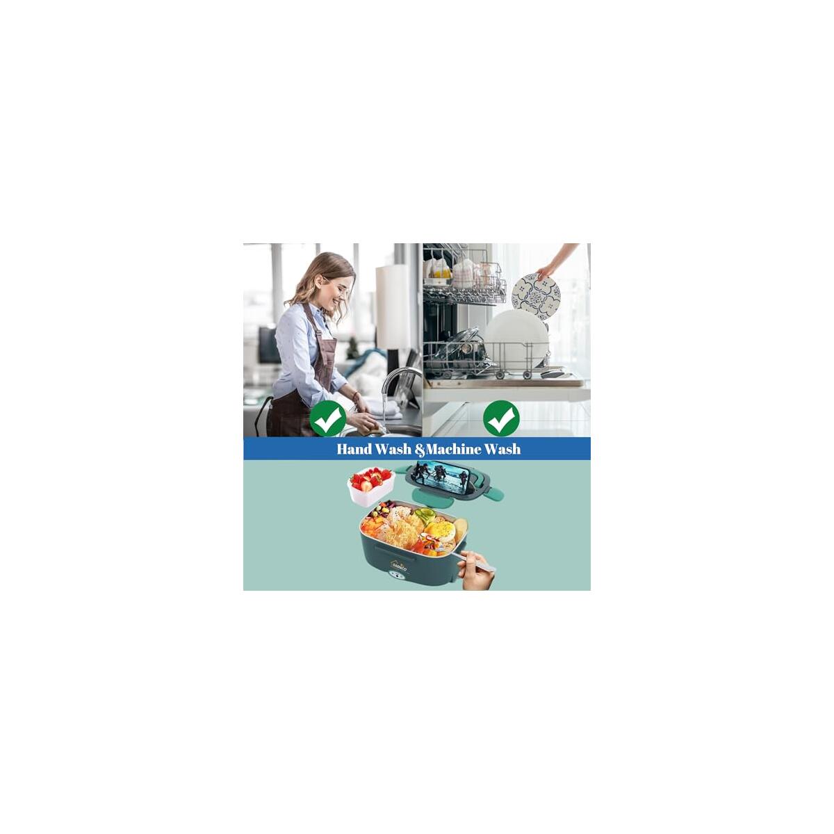 Electric Lunch Box Food Heater 2 Cashback Rebates - RebateKey