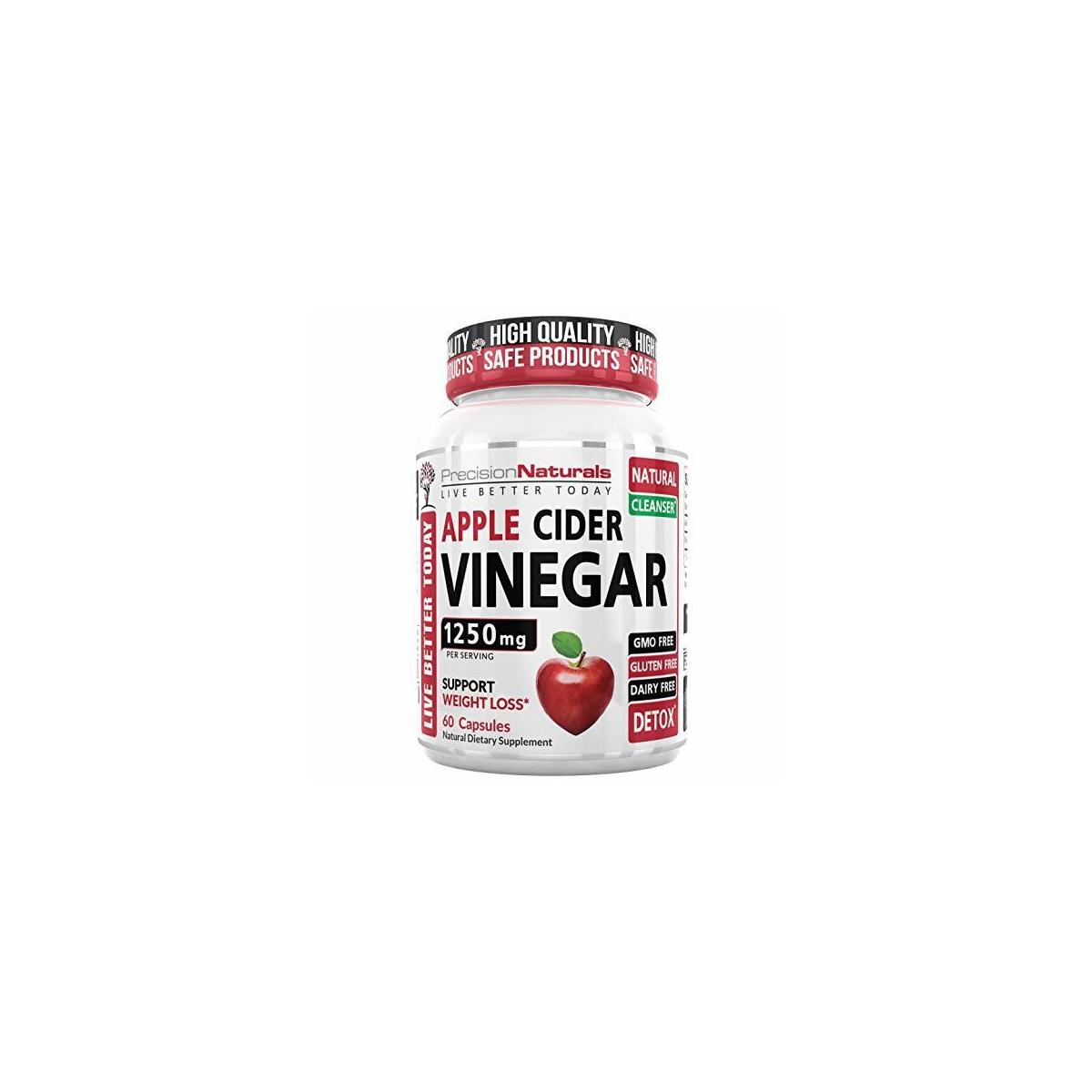 Apple Cider Vinegar Capsules Cash Back - RebateKey