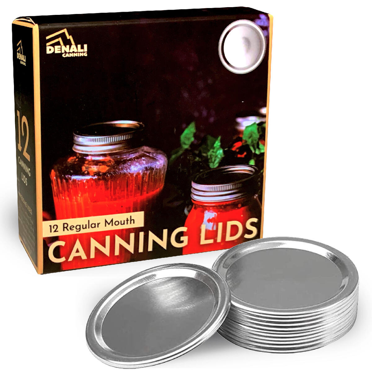 Denali Canning Lids Cash Back RebateKey