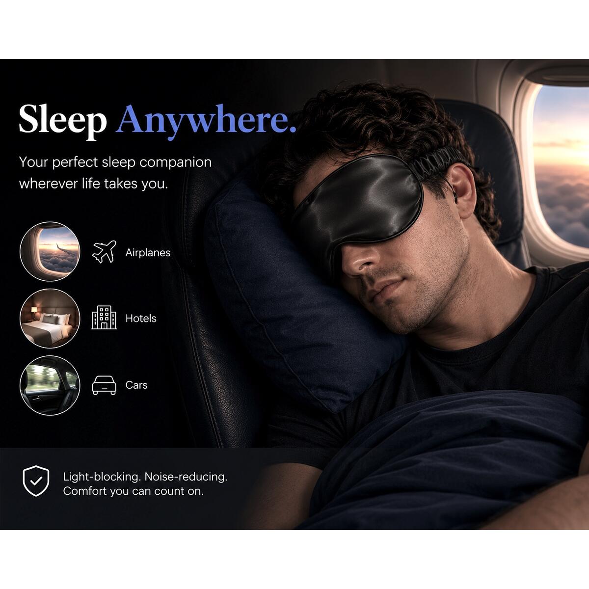 Sleep Mask With Ear Plugs Cashback Rebates - RebateKey
