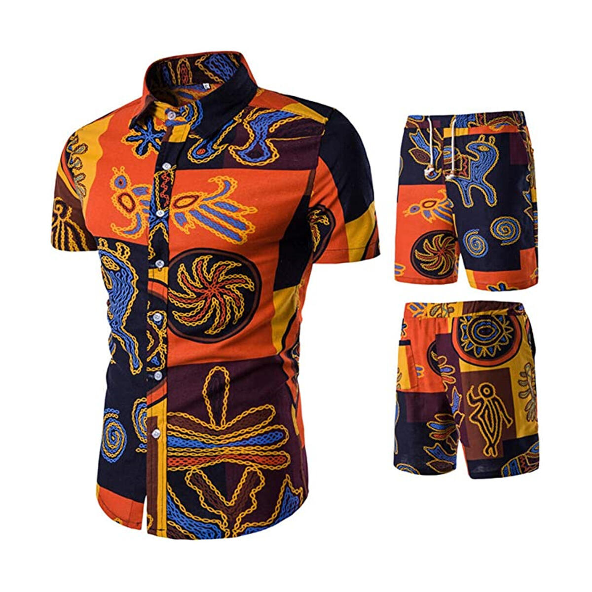 Kissqiqi Mens Piece Tracksuit 5 Cash Back - RebateKey