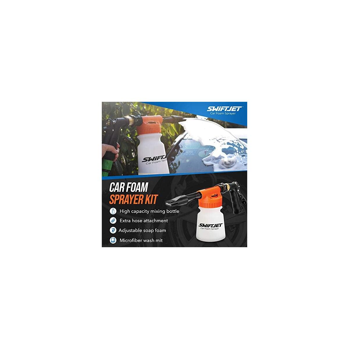 Car Wash Foam Gun 6 Cashback Rebate - RebateKey