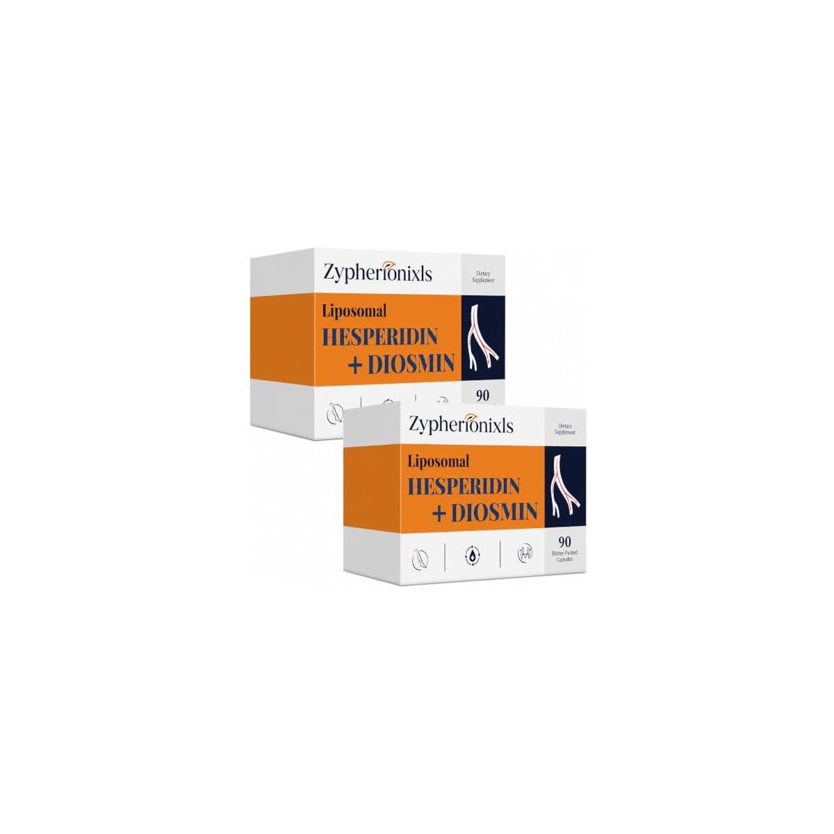 Liposomal Diosmin Hesperidin Cash Back - RebateKey