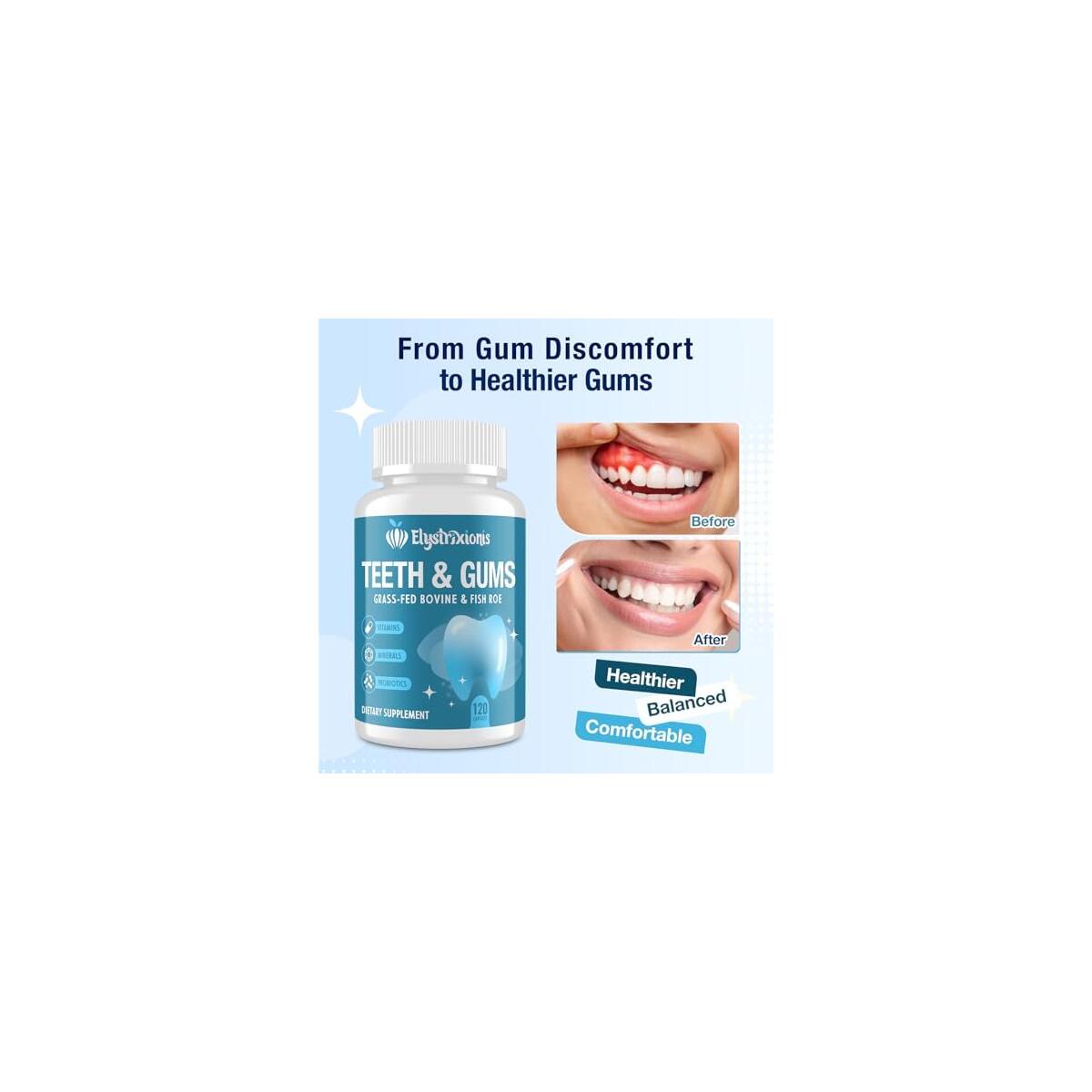 Gum Repair For Receding Gums Cash Back - RebateKey