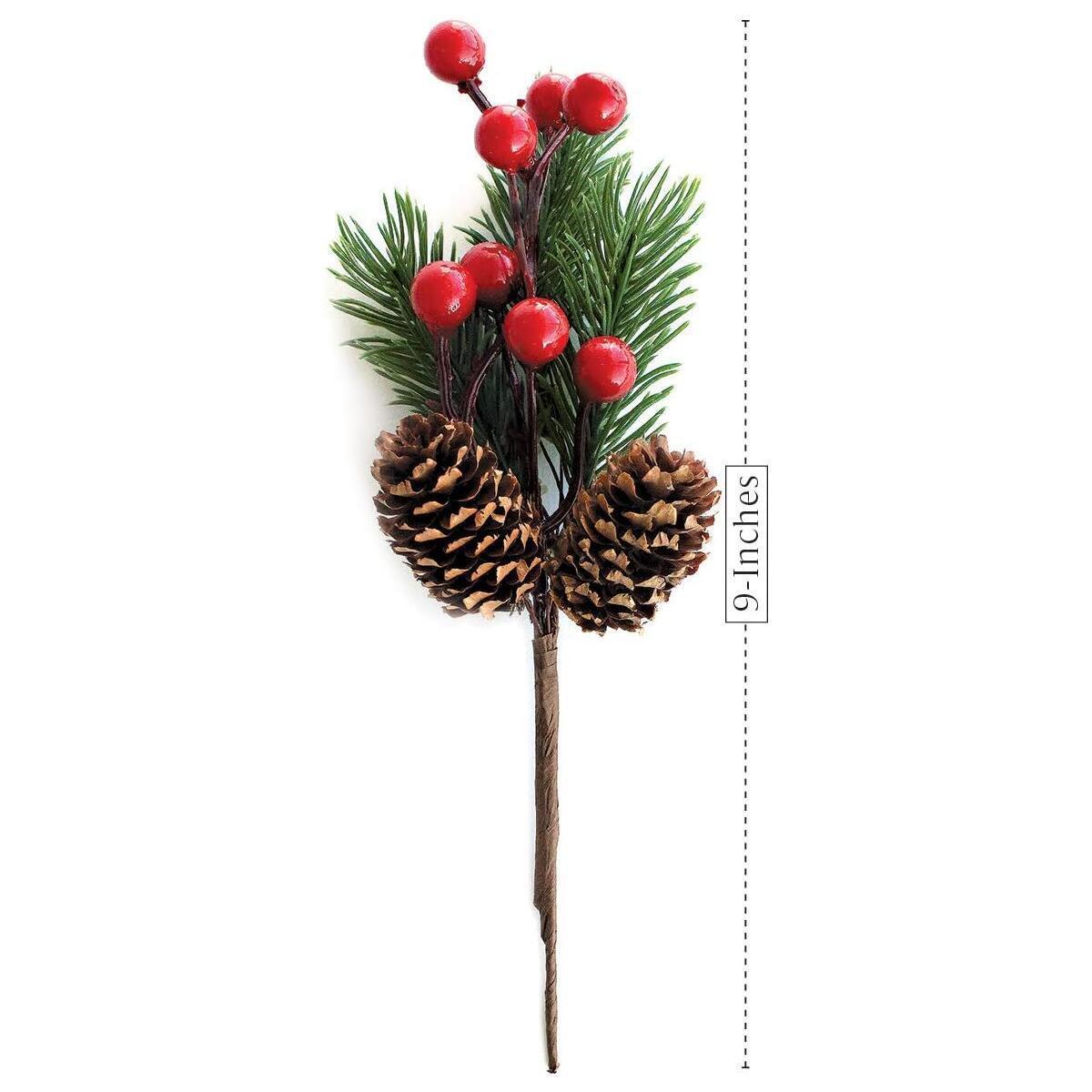 Red Berry Stems Pine Branches Evergreen Berries Cash Back - RebateKey