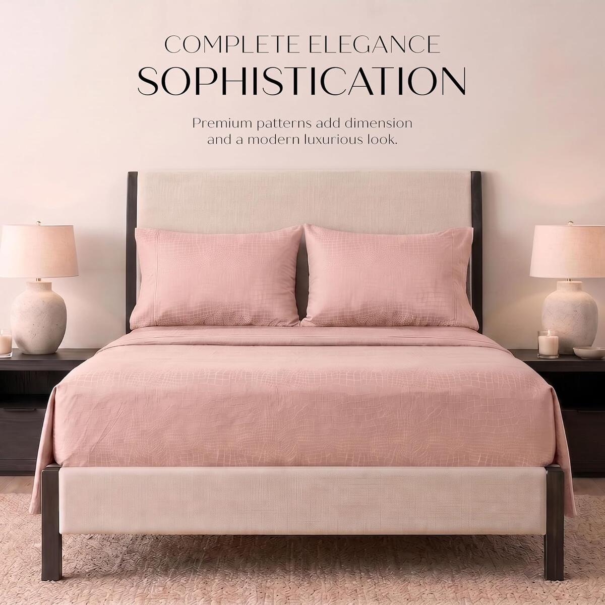 Embossed 6 Piece Sheet Set Cashback - RebateKey